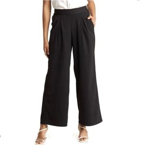 Max Studio Black Wide Leg Pants